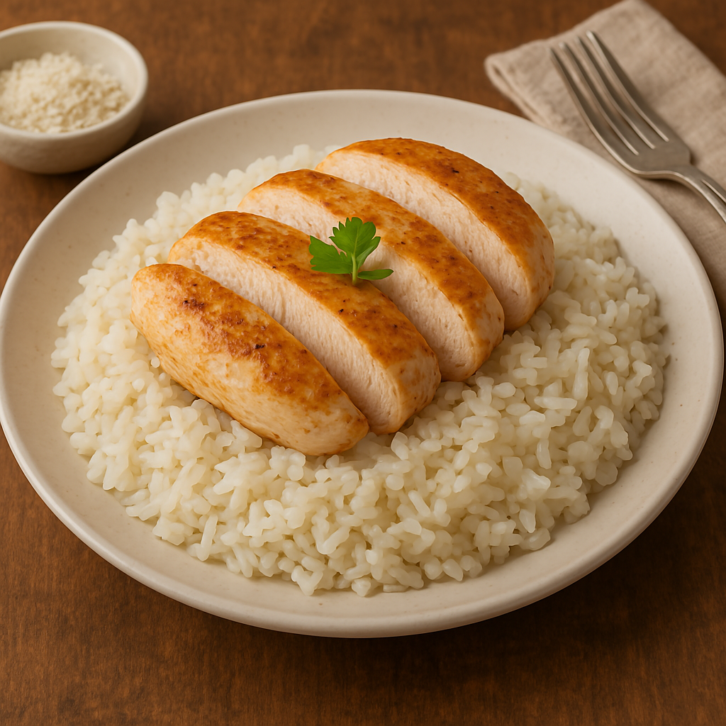 Main: Chicken and Rice