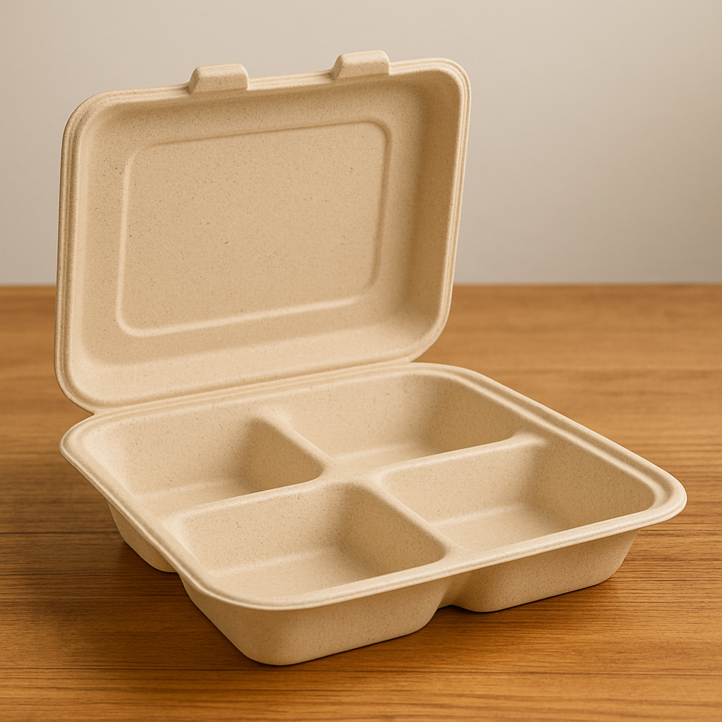 Container, utensils and shipping